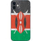 Kenya Flag Distressed iPhone 12 Mini Skin